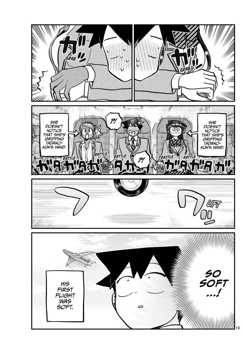 Komi-san wa Komyushou Desu Chapter 278 10